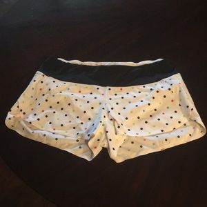 Lulu Lemon speed shorts size 6